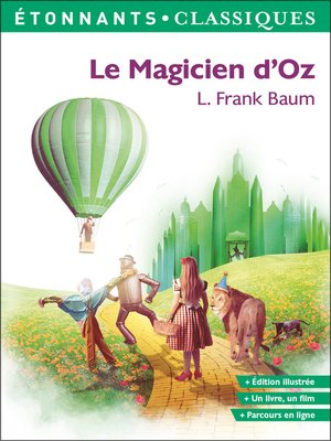 cover image of Le Magicien d'Oz